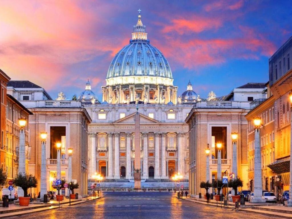 רומא Vatican Eco Suite מראה חיצוני תמונה